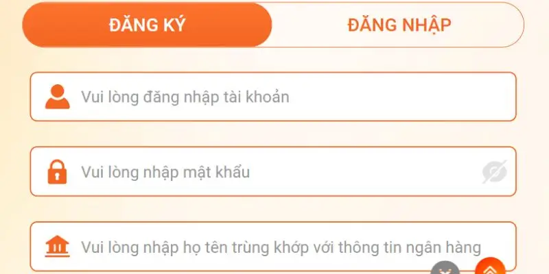 Cách đăng ký cho người mới